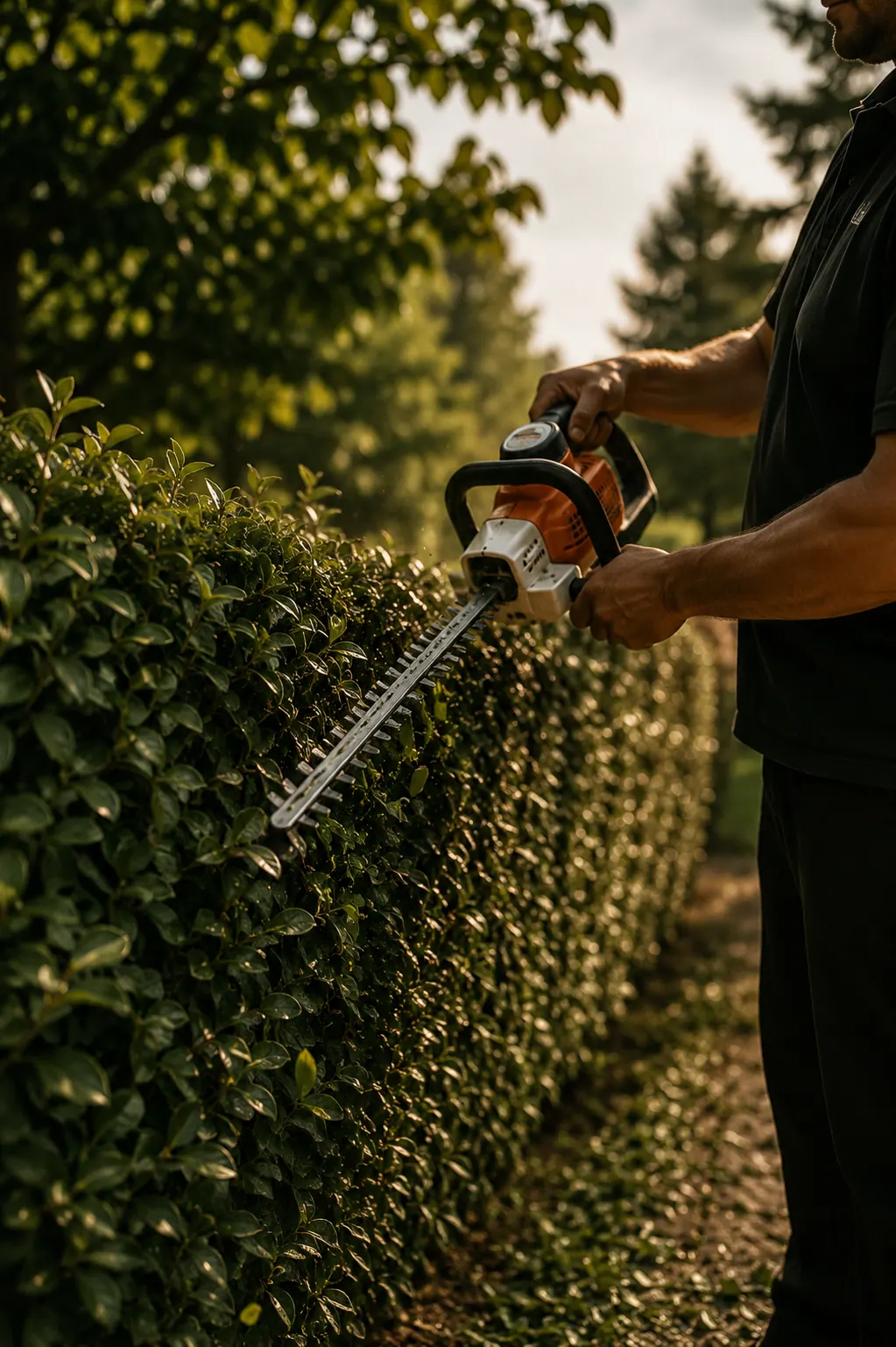 Residential tree trimming in Kamloops